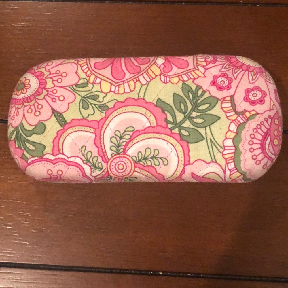 Vera Bradley glass case